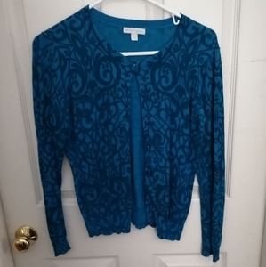 Patterned cardigan
